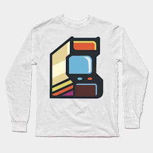 Retro Gaming Machine Long Sleeve T-Shirt